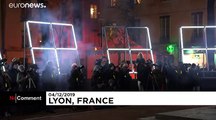 آغاز شب‌های «جشن نور» در شهر لیون فرانسه