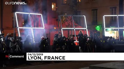 آغاز شب‌های «جشن نور» در شهر لیون فرانسه