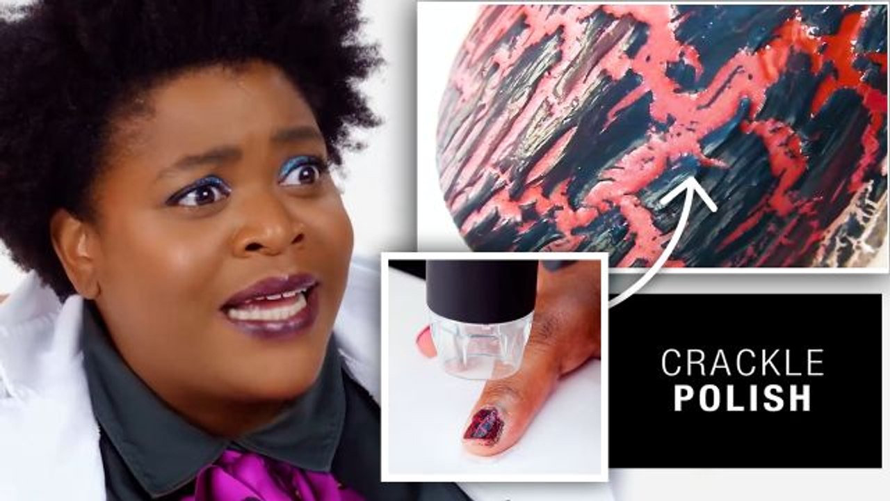 What Every Nail Product Looks Like Under a Microscope (18 Methods)