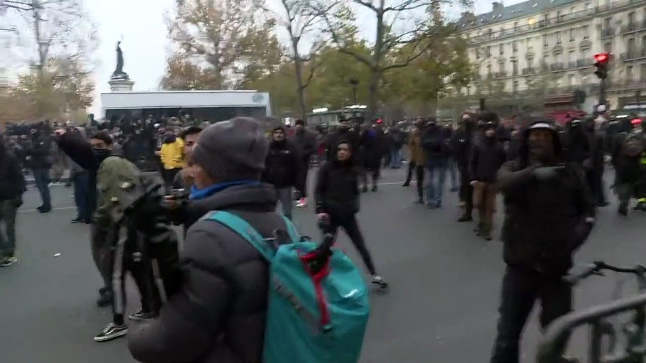 Repressão à francesa