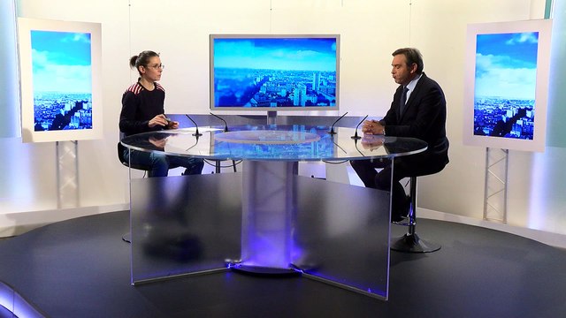 L'invité de la rédaction - 05/12/2019 - Daniel Labaronne, Député LREM d'Indre-et-Loire