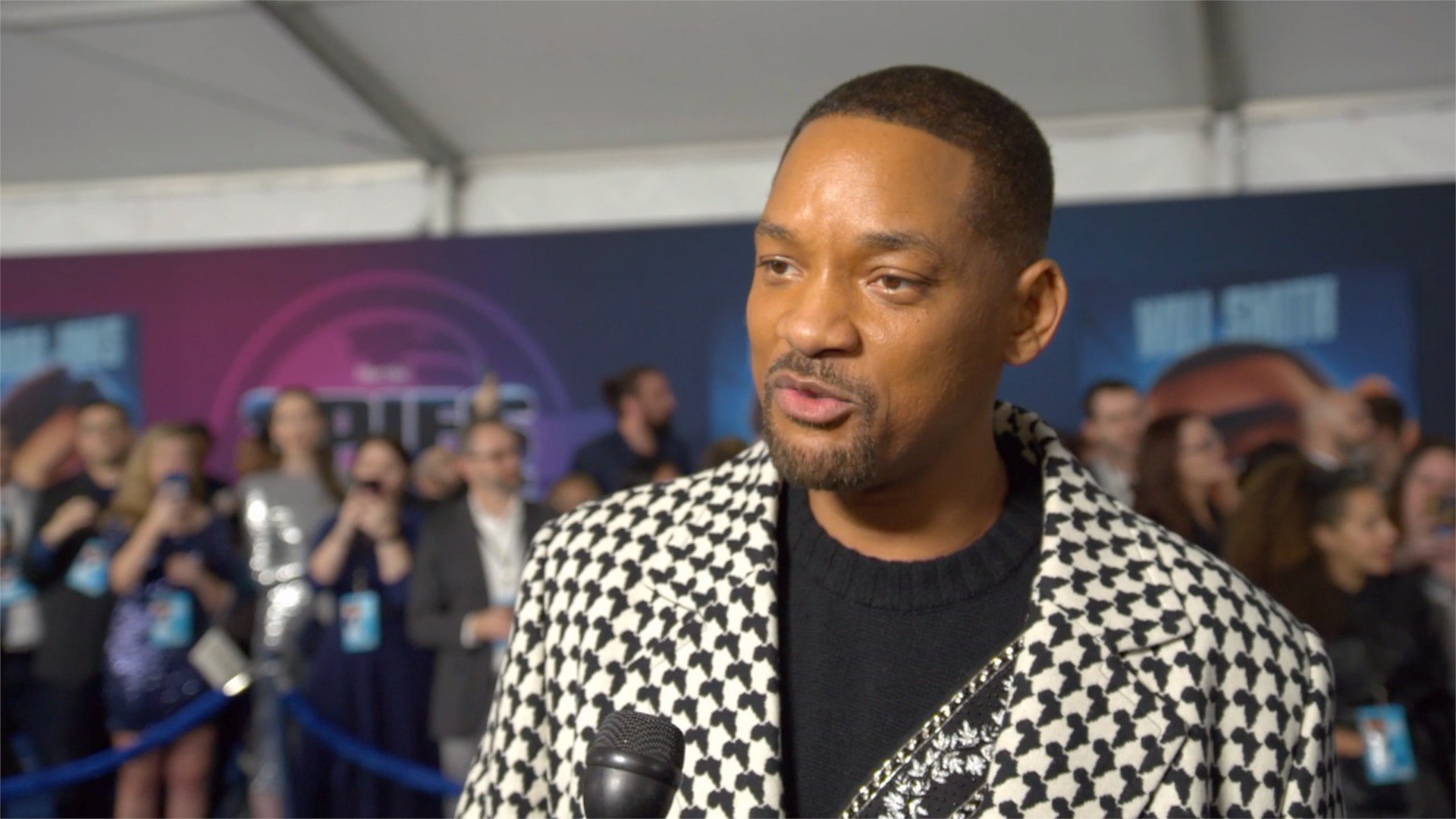 'Spies in Disguise' Premiere: Will Smith