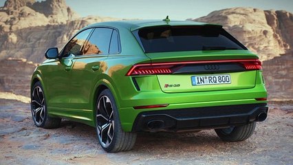 Audi RS Q8 haute performance (Extérieur)