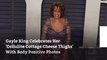 Gayle King Celebrates Her ‘Cellulite Cottage Cheese Thighs’ With Body Positive Photos