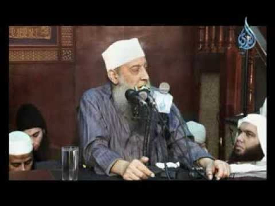 ليس بالطاعة سعدوا | كلمة محدث | الشيخ الحويني