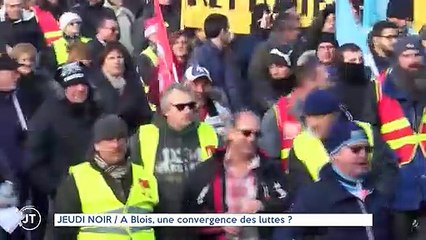 JEUDI NOIR A Blois, une convergence des luttes?