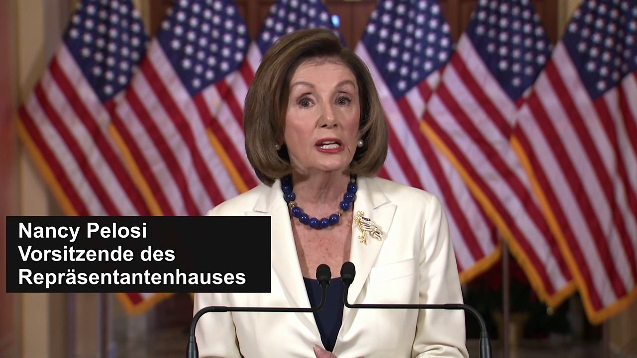 Amtsenthebungsverfahren gegen Trump rückt deutlich näher