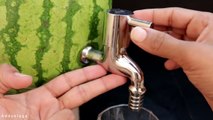 DIY Watermelon Juice Trick