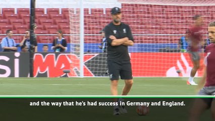 Klopp is 'world's best coach' - Marsch