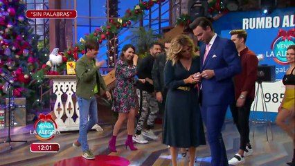 ¡Empate en el Sin Palabras! ¡Descubre qué equipo igualó la semana! | Venga La Alegría