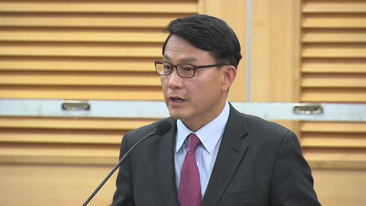 3선 윤상현 자유한국당 원내대표 경선 출마 / YTN