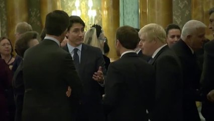 Donald Trump resta importancia al vídeo de algunos presidentes mofándose de él