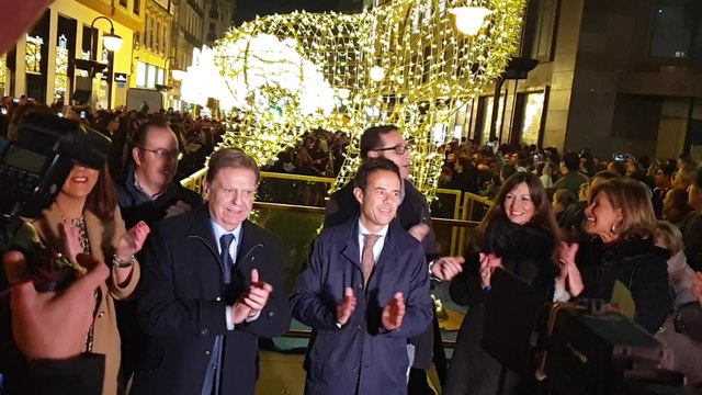 Encendido navideño en Oviedo