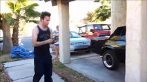 CRAZY BOYFRIEND RAGES OVER BROKEN CAR!