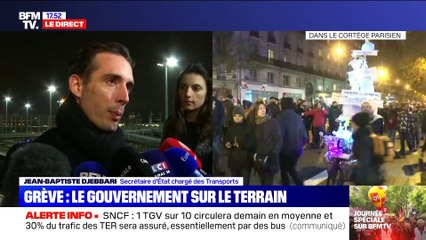 Story 4: "La stratégie du gouvernement, c'est de construire cette réforme avec les syndicats", Jean-Baptiste Djebari - 05/12