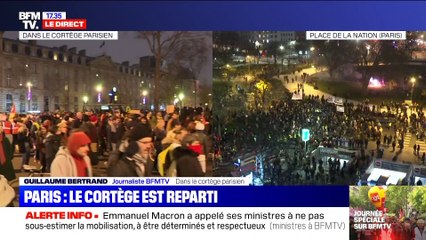 Story 3 : Jean-Luc Mélenchon: "Nous avons un rendez-vous de masse possible dès ce samedi" - 05/12