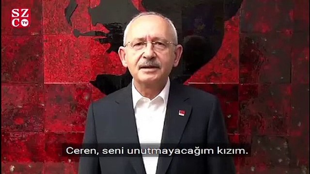 Kılıçdaroğlu’ndan dikkat çeken Ceren paylaşımı! ‘Söz veriyorum’