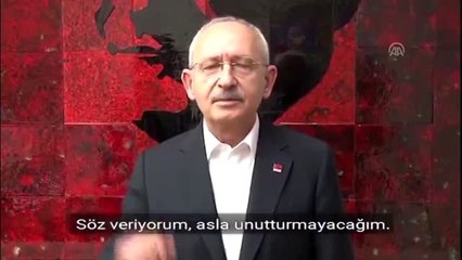 Kılıçdaroğlu'ndan "Ceren Özdemir" paylaşımı