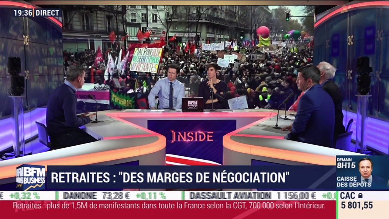Les Insiders (1/2): "des marges de négociations" pour la réforme des retraites - 05/12