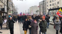 Angers. Manifestation du 5 décembre