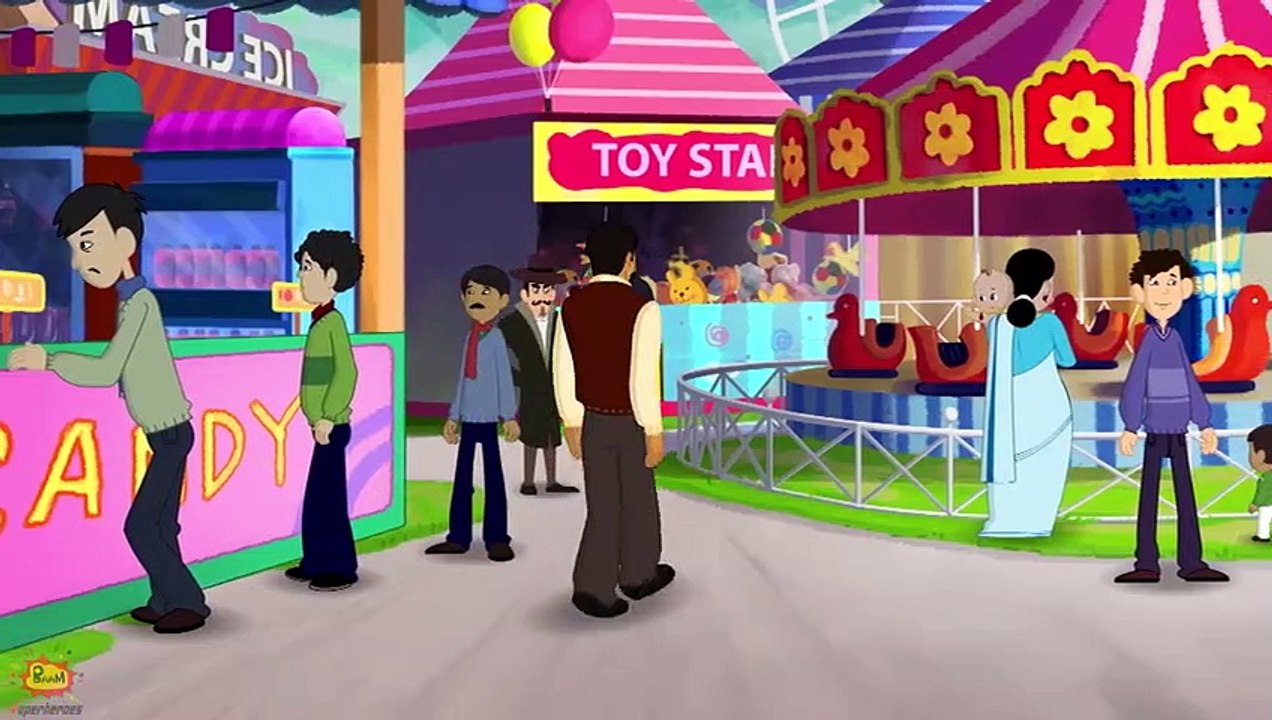 Kid Krrish Movie Cartoon | Mingyu The Superhero Girl | Cartoon Movies For Kids |Videos For Kids