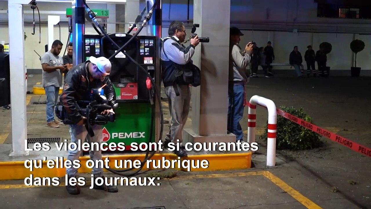 24h au Mexique à l'ombre de la violence 24h au Mexique à l'ombre de la violence : Nota roja, chronique du crime