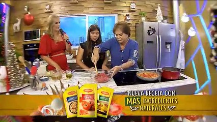 La Sazón de Mariaca – Espaguetis con salsa boloñesa