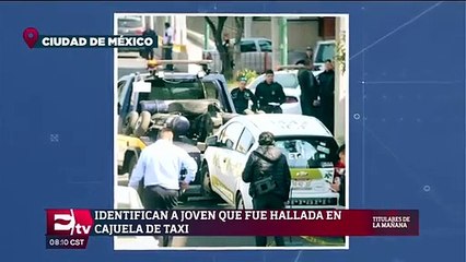 Localizan cuerpo de Cintya Moreno en cajuela de taxi
