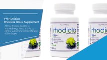 Rhodiola Rosea Supplement | 700 mg Rhodiola Root Pills | 60 Day Supply
