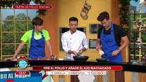 ¡Prepara un riquísimo pollo teriyaki! ¡Se vale chuparse los dedos! | Venga La Alegría