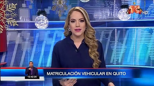 Matriculación vehicular extiende su horario en Quito