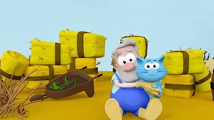 Dedemin Çiftliği Şarkısı - Hayvan Seslerini Öğreniyoruz - Mini Anima Çocuk Şarkıları