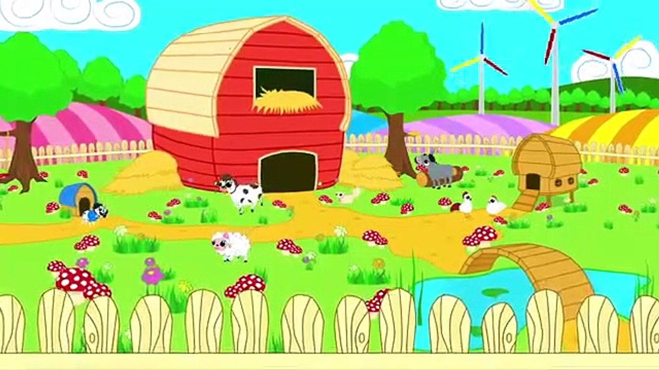 En Popüler 5 ALİ BABANIN ÇİFTLİĞİ Çocuk Şarkısı - Sevimli Dostlar Çizgi Film Bebek Şarkıları