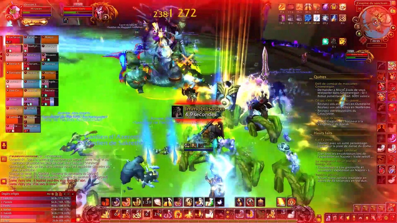 World of Warcraft - Raid du 15ème anniversaire
