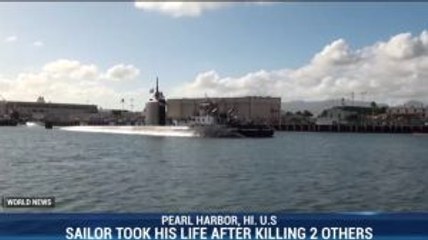 Sailor Took His Life After Killing 2 Others
