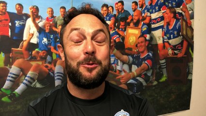 Rugby à XIII - Elite 1 "Le SO Avignon essaye de monter en puissance" (Guigue)