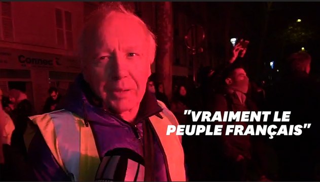 Carton plein : à la manif du 5 décembre, les participants étaient aux anges