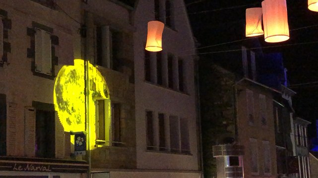 Nuit d’hiver dans la cité de la lune