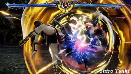 SOULCALIBUR VI Season 2 Short Combo Video