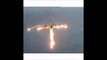 Cet avion se transforme en feu d'artifice volant