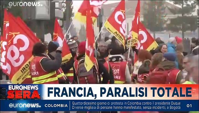 Euronews Sera | TG europeo, edizione di giovedì 5 dicembre 2019