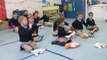 Niños de cuatro años aprenden cantando la reanimación cardiopulmonar