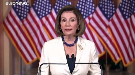 La Cámara de Representantes acusará formalmente a Trump en el proceso de destitución contra él