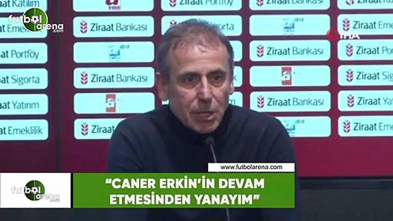 Abdullah Avcı: "Caner Erkin'in devam etmesinden yanayım"