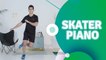 Skater piano - Siamo Sportivi