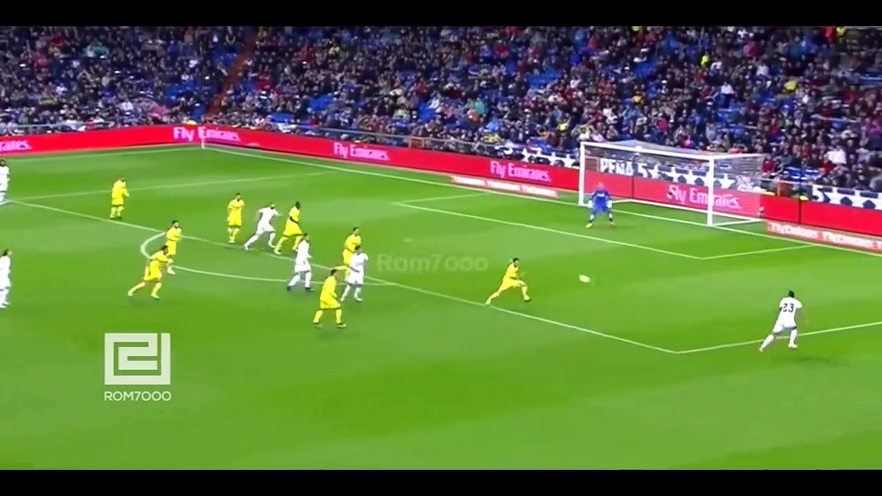 Luka Modric the master of trivela passes