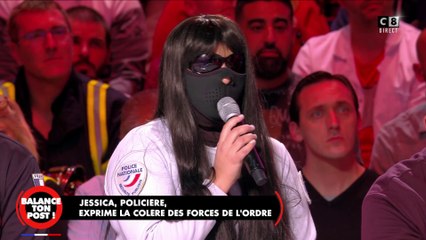 Jessica, policière remet en cause le manque de moyen au sein de la police nationale