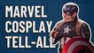 Marvel Avengers cosplay interview: Connecting with the comics