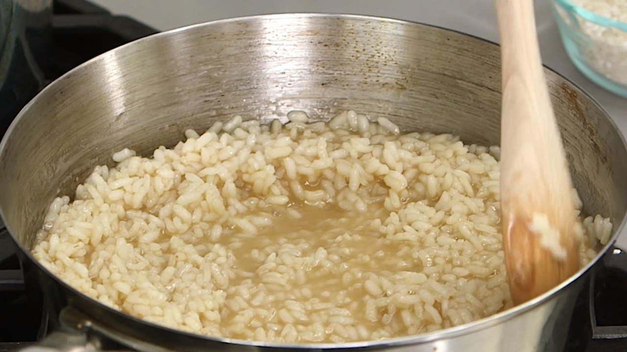 Tips From The Test Kitchen: Secret To Creamy Risotto