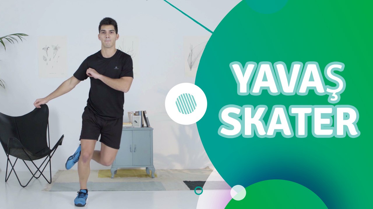 Yavaş skater - Sporcuyum